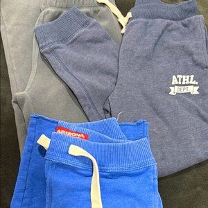 Boys Sweatpants, Shorts Lot of 3 pieces